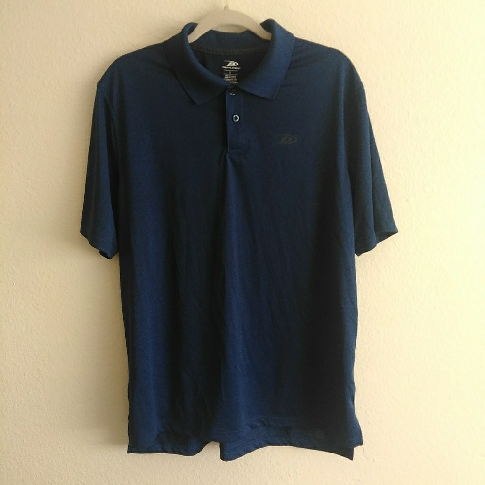 Pro Player Men's Shirt Blue Size L